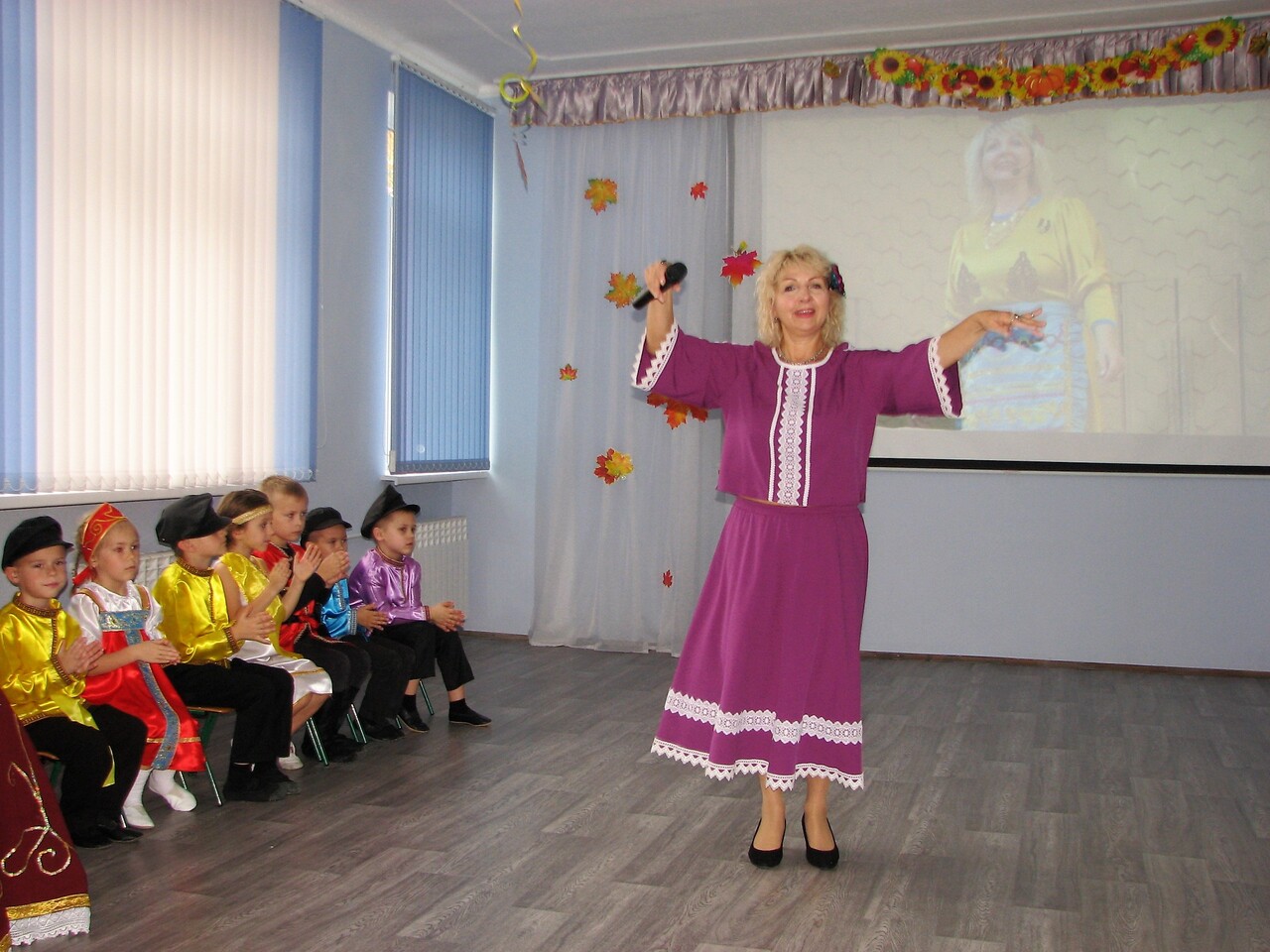 Хоровод дружбы народов в детском саду